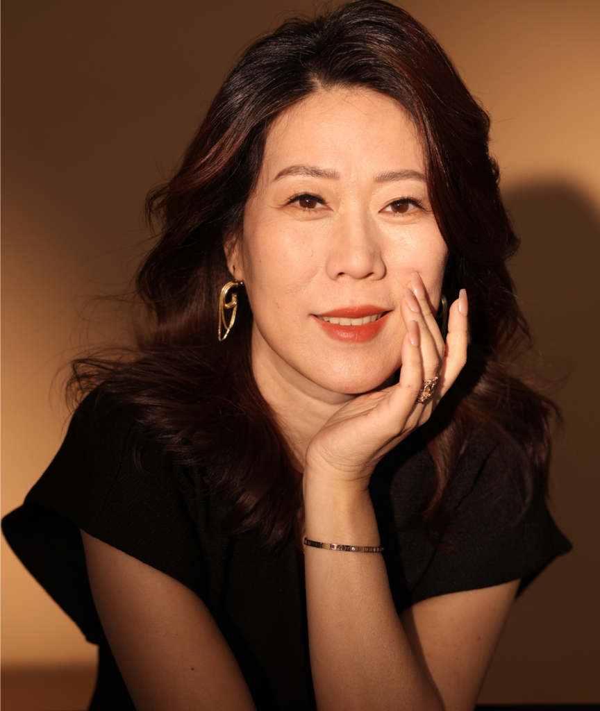 portrait of Connie Zhang, owner of Riley River Realty in Southlake