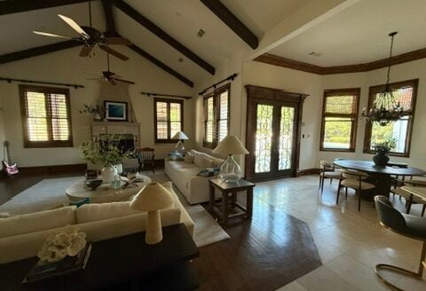 Interior view of Southlake home