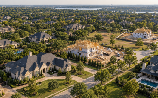 Southlake new construction home